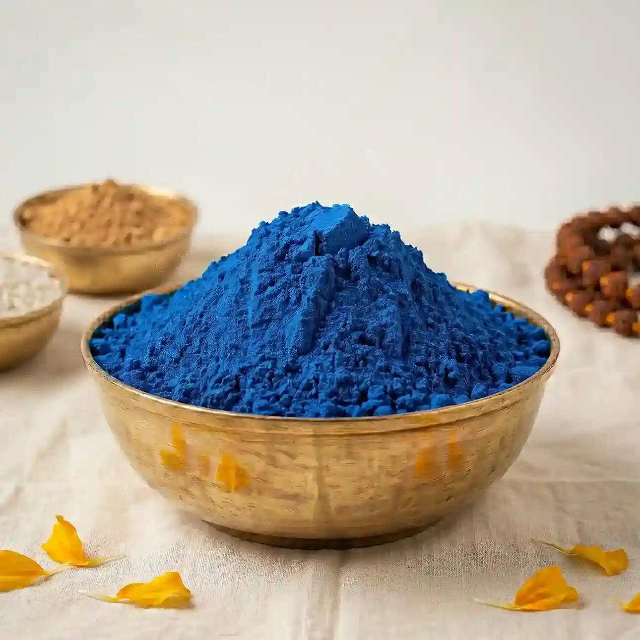 Blue Abir for Puja & Festive Rituals | Blue Gulal